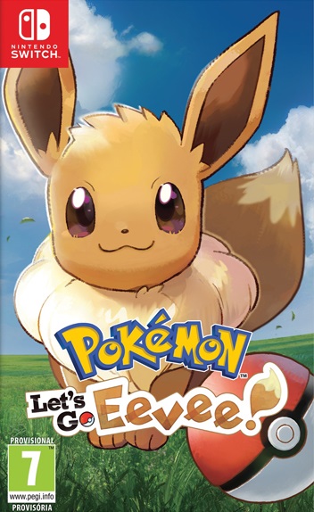 Pokmon: Let's Go, Eevee