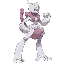 Mega-Mewtwo X