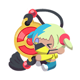 Amuleto de Naria Rojo