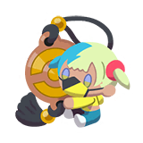 Amuleto de Naria Verde