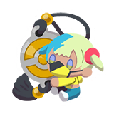 Amuleto de Naria Verde