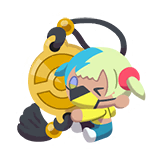 Amuleto de Naria Verde