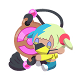 Amuleto de Naria Rosa