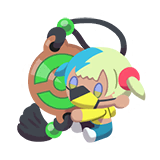 Amuleto de Naria Verde