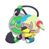 Amuleto de Naria Verde