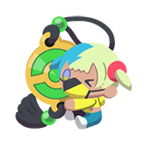 Amuleto de Naria Verde