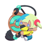 Amuleto de Naria Azul