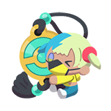 Amuleto de Naria Azul