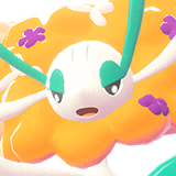 Florges Flor Naranja