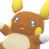 Raichu de Alola