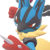 Mega Lucario