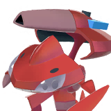 Genesect HidroROM