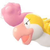 Squawkabilly Plumaje Amarillo