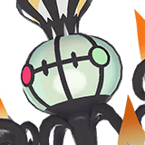 Mega Chandelure