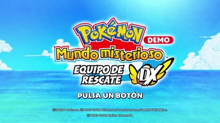 Datos básicos - Pokémon Mundo Misterioso: Equipo de Rescate DX - Pokéxperto