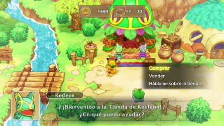 Los tenderos Kecleon