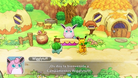 Campamentos Wigglytuff