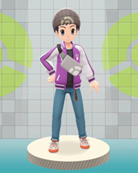 Conjunto con Chaqueta Gengar