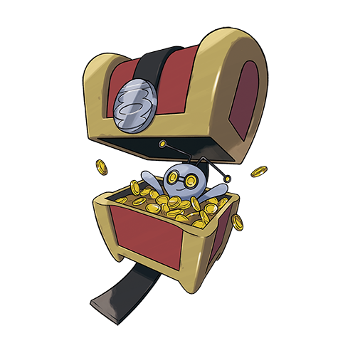 Monedas De Gimmighoul Pok mon Escarlata Y P rpura Pok xperto