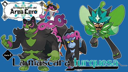 Guía de La máscara turquesa Parte 1: la llegada a Noroteo, Villa Versui y  el Festival de Máscaras - Guía Pokémon Escarlata y Pokémon Púrpura