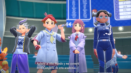 Campen de la Liga Arndano