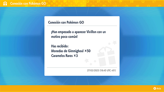 Pokémon GO ya se puede conectar con Pokémon Escarlata y Pokémon