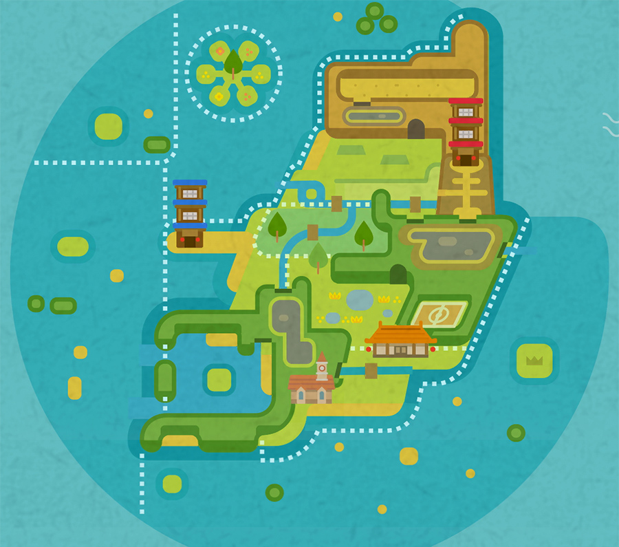 Diglett en Isla de la Armadura