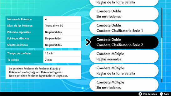 Tabla de Tipos en Pokémon Espada y Escudo - Meristation