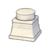 Basa de columna majestuosa