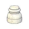Basa de columna redonda