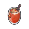 Batido al rojo vivo