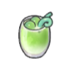 Batido de uvas de mar