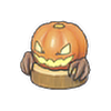Calabaza iluminada