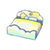 Cama de cielo estrellado