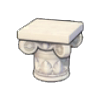 Capitel de columna majestuosa