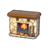 Chimenea de piedra