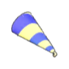 Cono de confeti