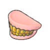 Dentadura de oro