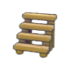 Escalera de madera
