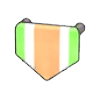 Estandarte colgante