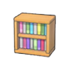 Estanter�a peque�a con libros
