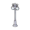Farola con l�mparas colgantes