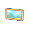Marco de pared