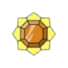 Medalla rayo