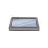 Panel de cristal horizontal