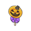 Piruleta de calabaza
