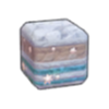 Roca cl�stica estrellada