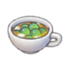 Sopa de uvas de mar