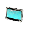 Tablet sucia