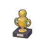 Trofeo de escondite camuflado